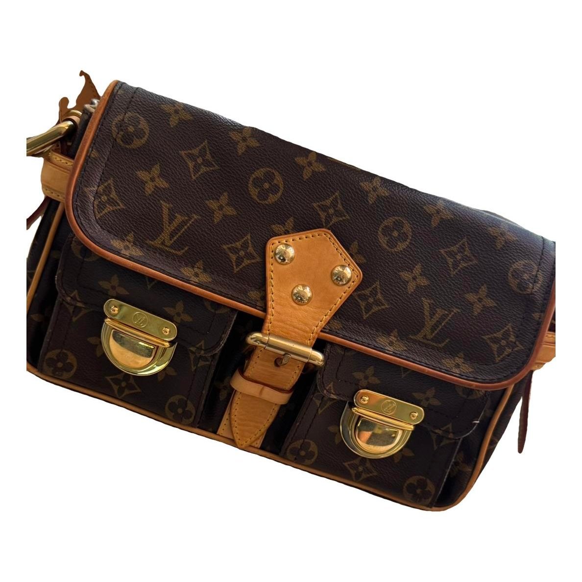 Hudson leather handbag
