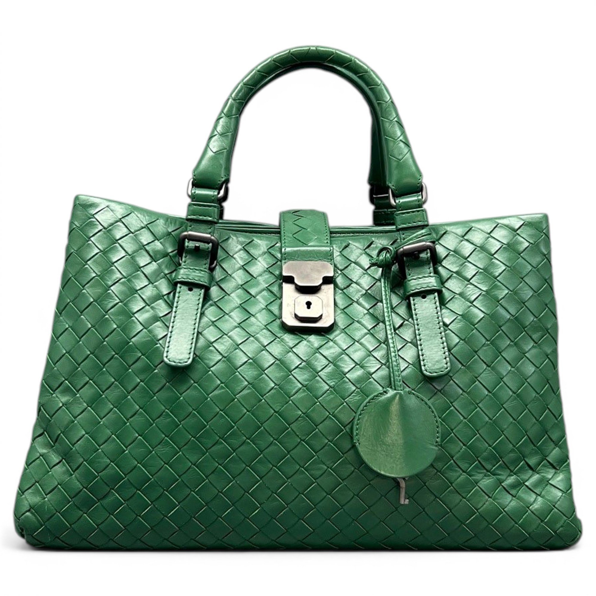 Roma leather handbag