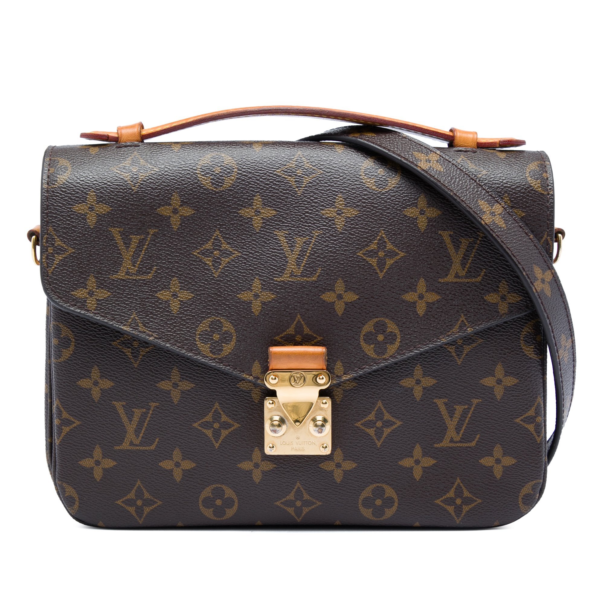 Metis leather handbag
