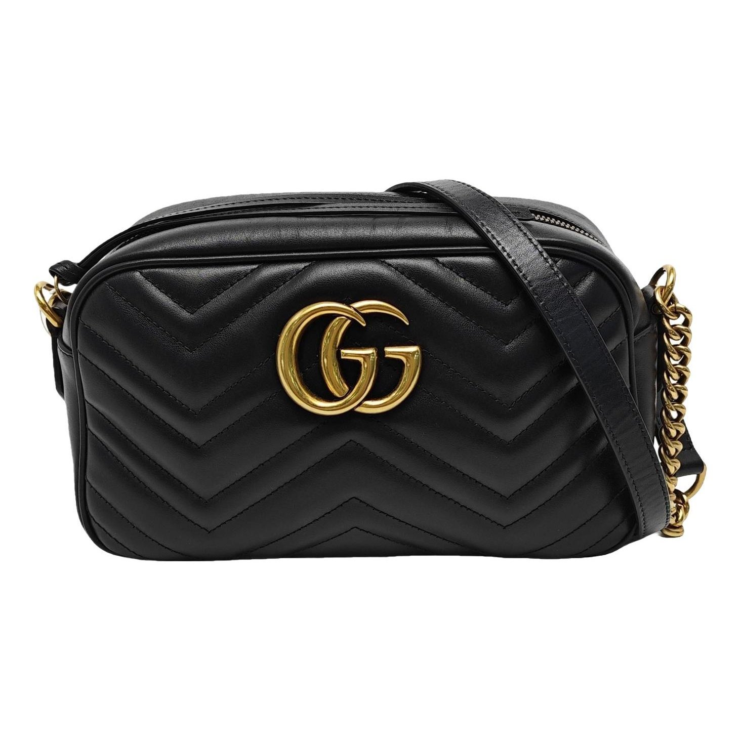 GG Marmont leather handbag