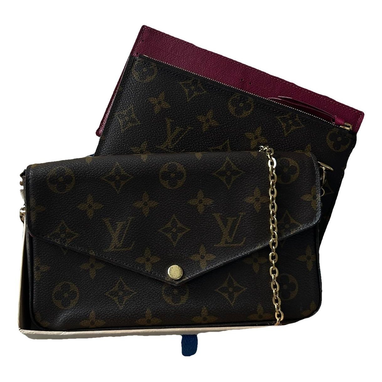 Félicie cloth crossbody bag