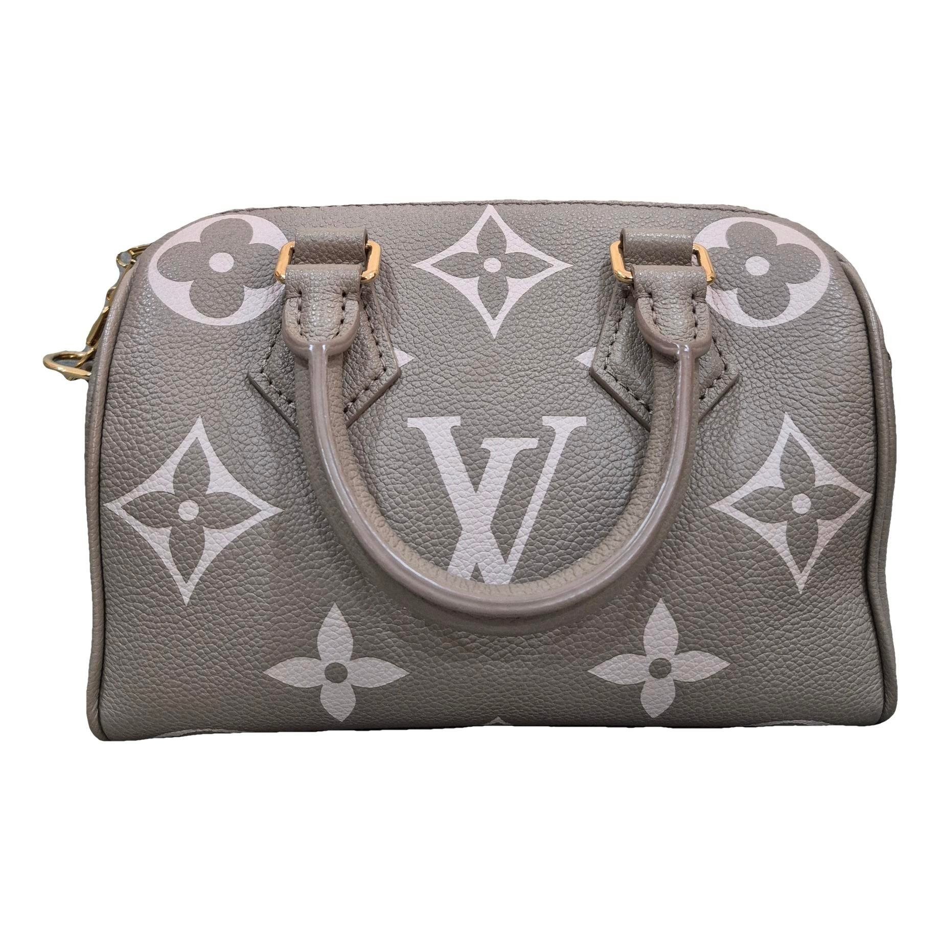 Speedy Bandoulière leather handbag