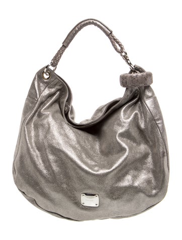 Jimmy Choo Leather Top Handle Bag