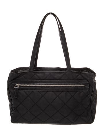 Tessuto Nylon Messenger Bag