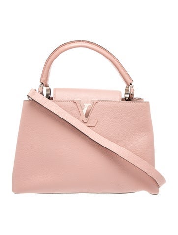 Taurillon Leather Capucines MM