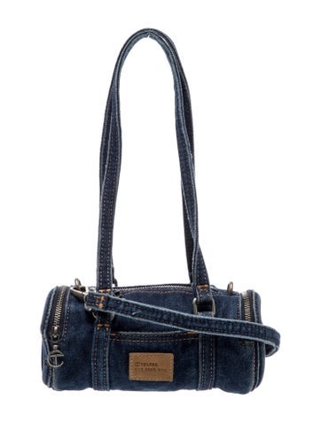 Vegan Leather Duffle Medium