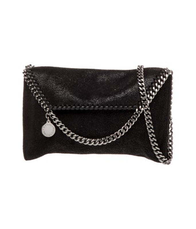 Stella McCartney Mccartney Vegetarian Suede Clutch