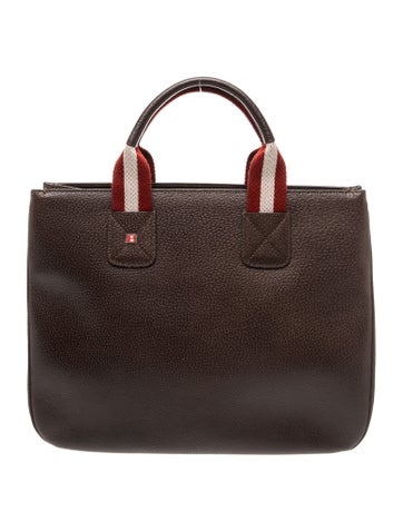 Bally Leather Tote