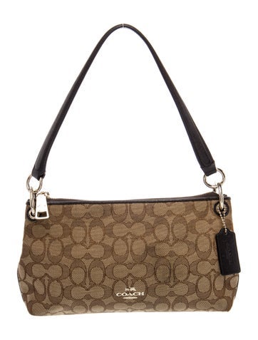 Canvas Top Handle Bag