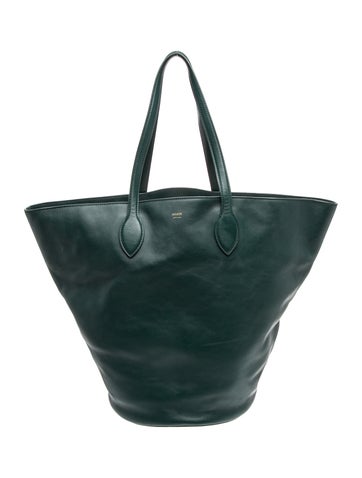 Leather Bucket Bag