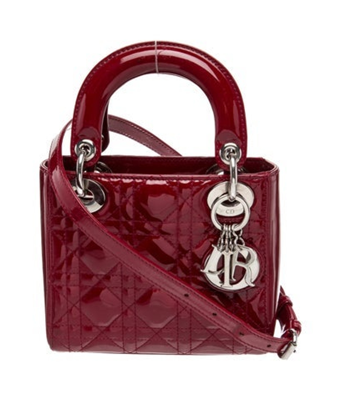 Dior Dior Cannage Lady Dior Mini