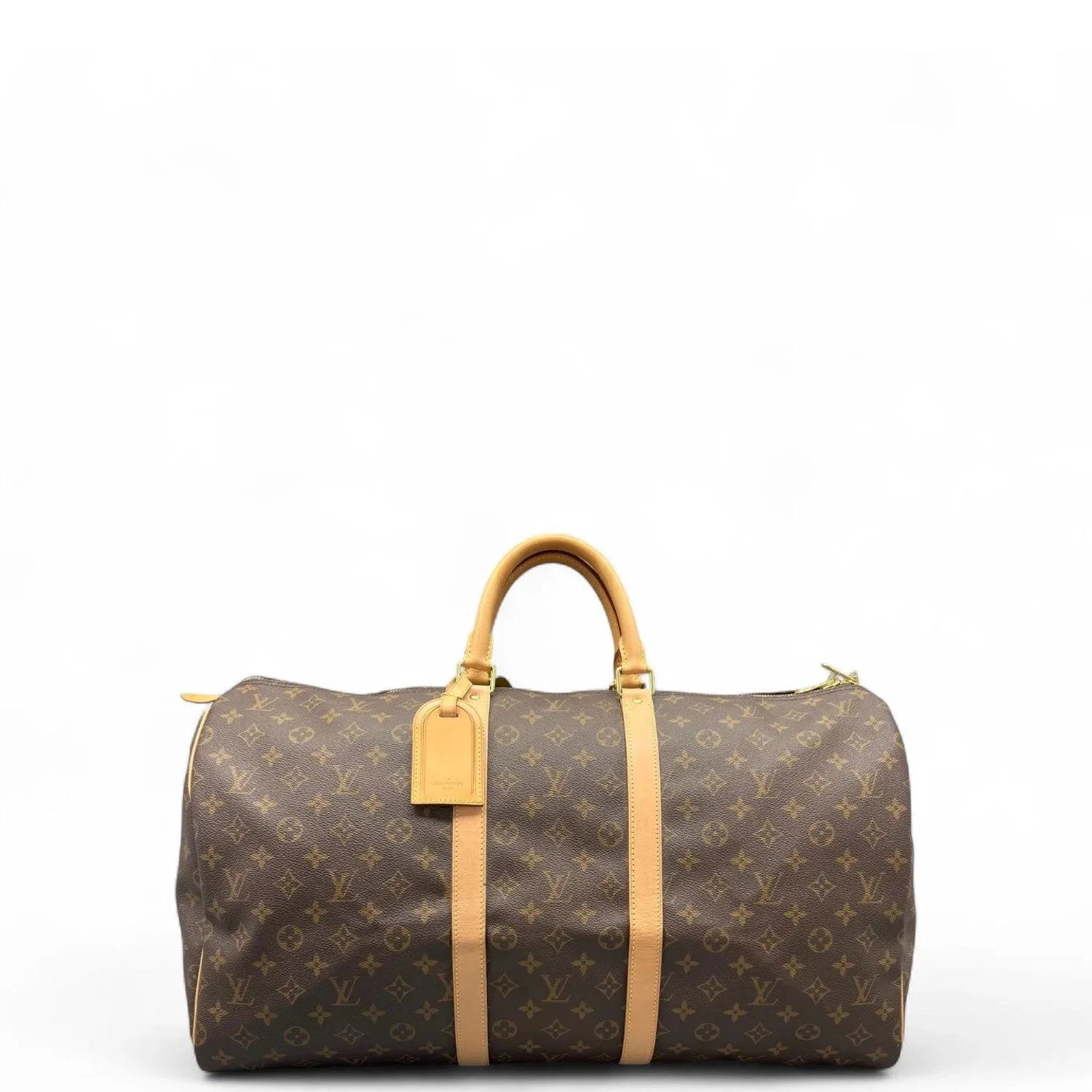 Coated Canvas Keepall 55
