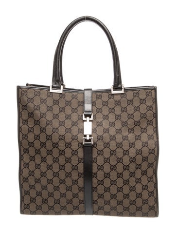 GG Canvas Tote