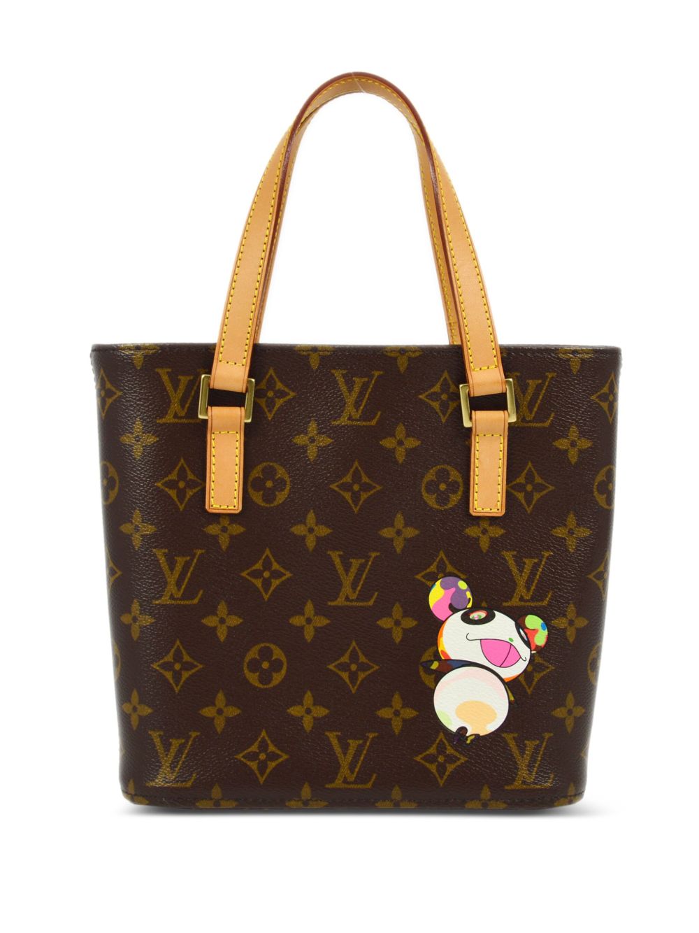 Louis Vuitton x Takashi Murakami 2004 Panda Vavin PM tote bag