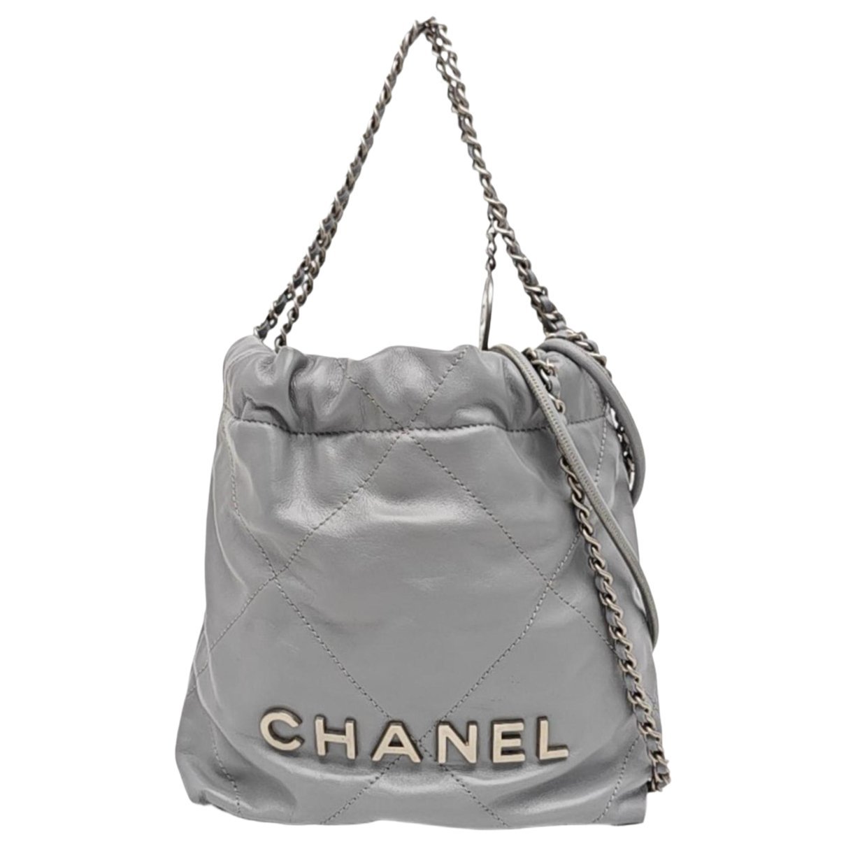 Chanel 22 leather handbag
