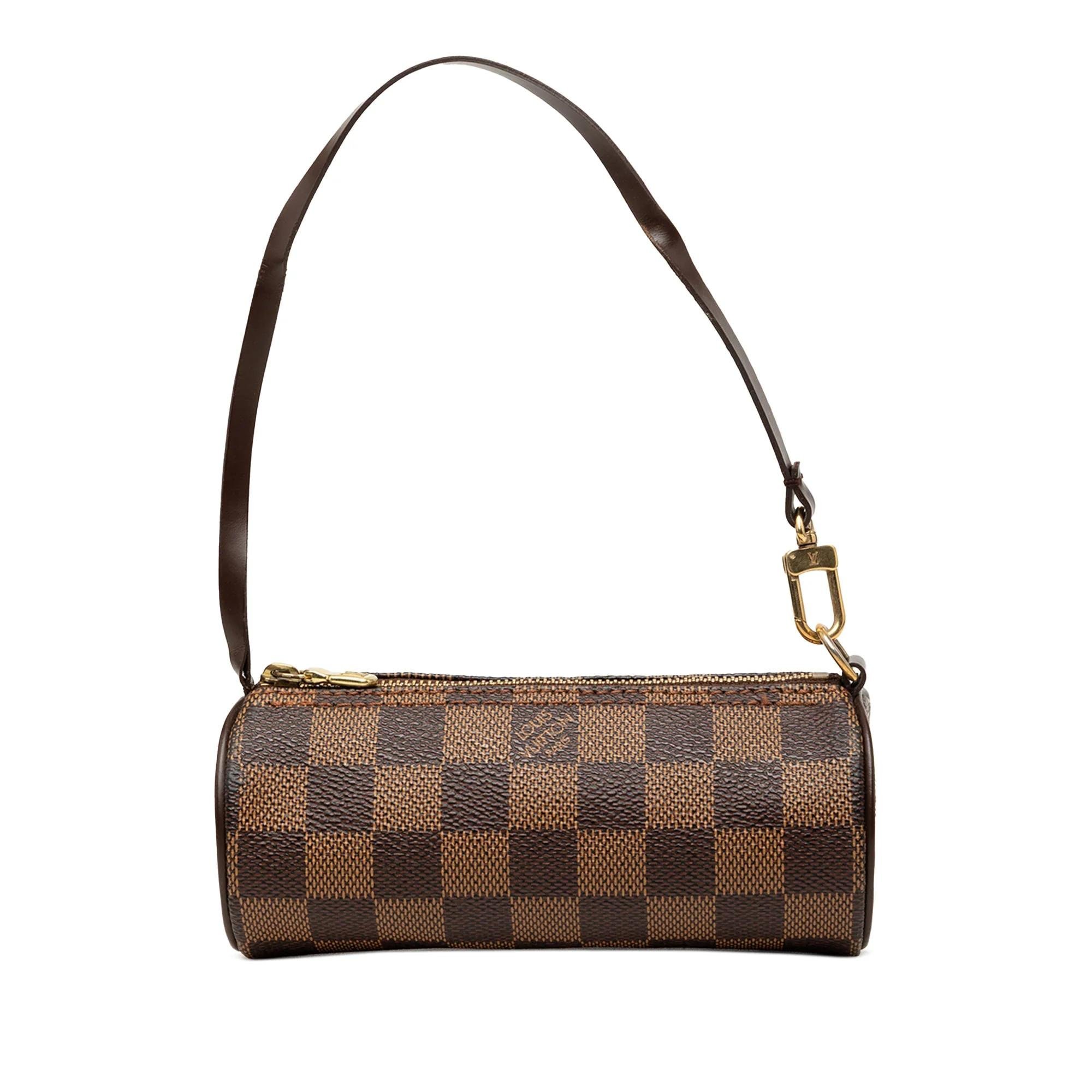Papillon leather handbag