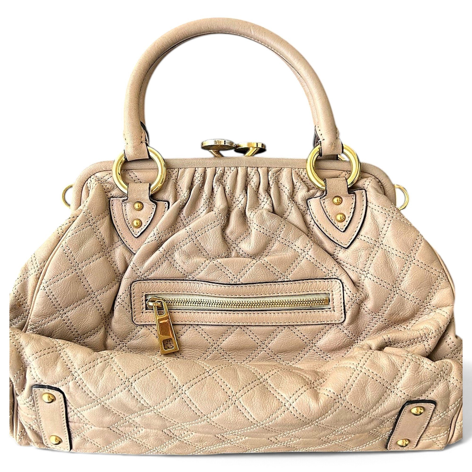 Stam leather handbag