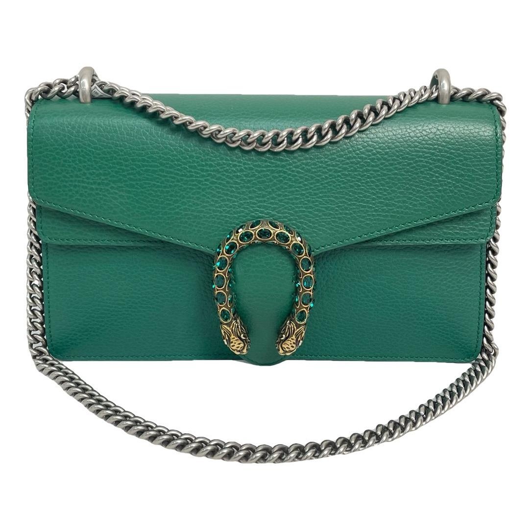 Dionysus leather handbag
