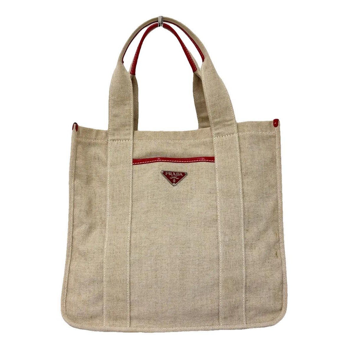 Linen handbag