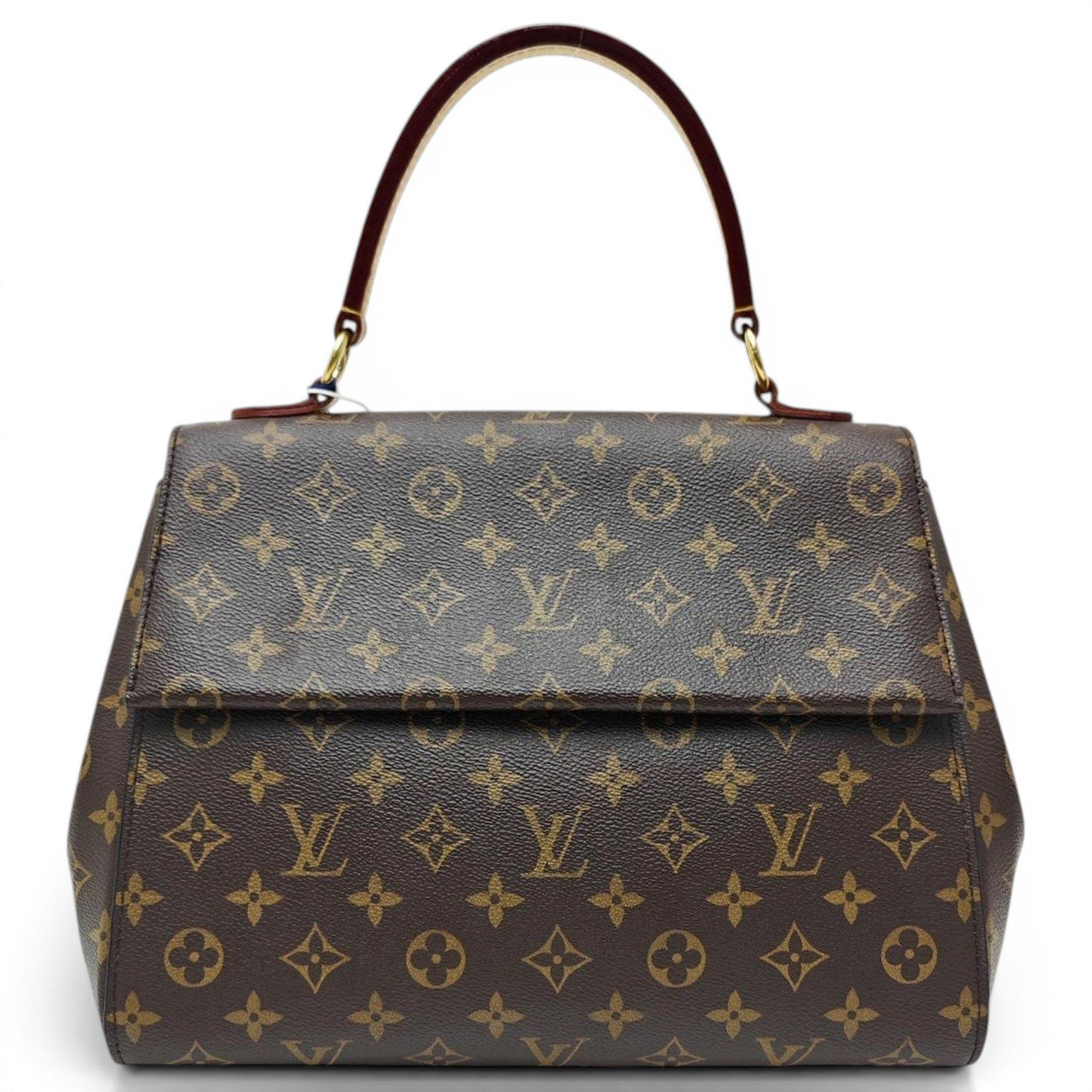 Cluny leather handbag