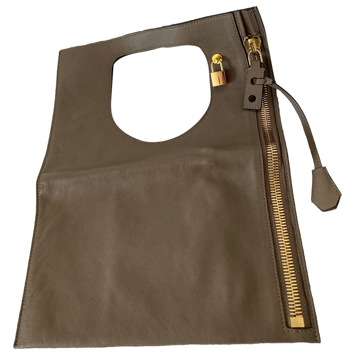 Alix leather handbag