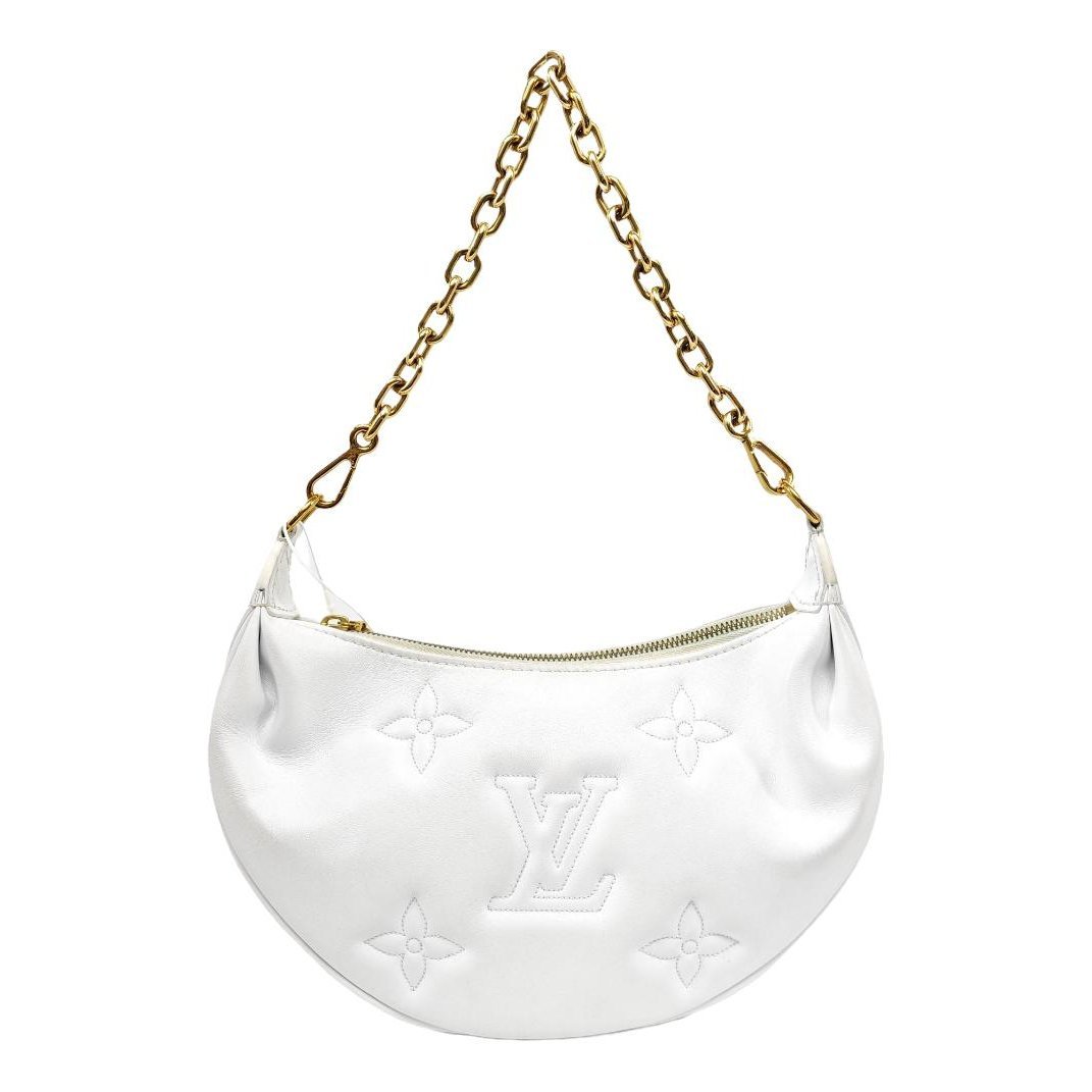 Over The Moon leather handbag