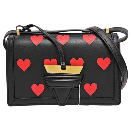 Barcelona leather crossbody bag