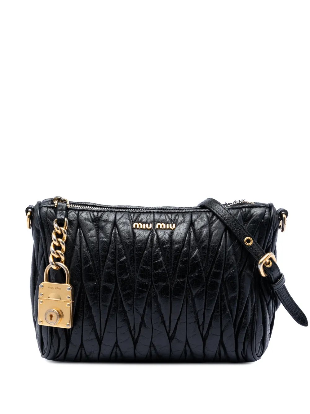 2010-2026 Matelasse Nappa Lux Charm shoulder bag