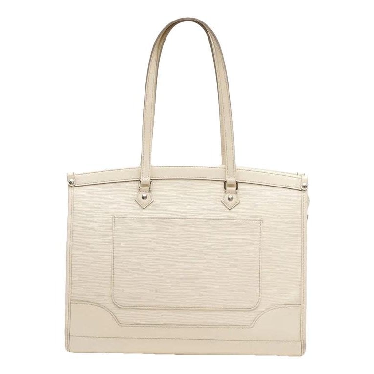 Madeleine leather handbag