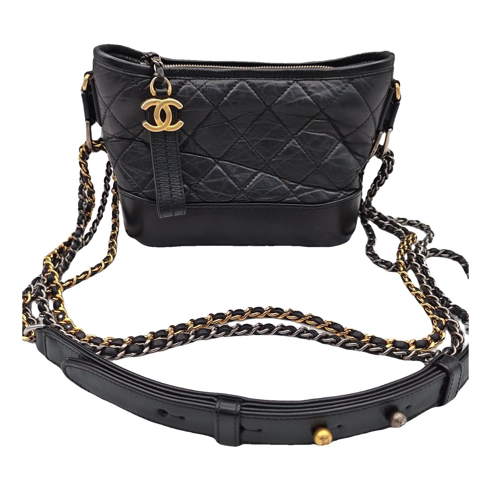 Gabrielle leather handbag