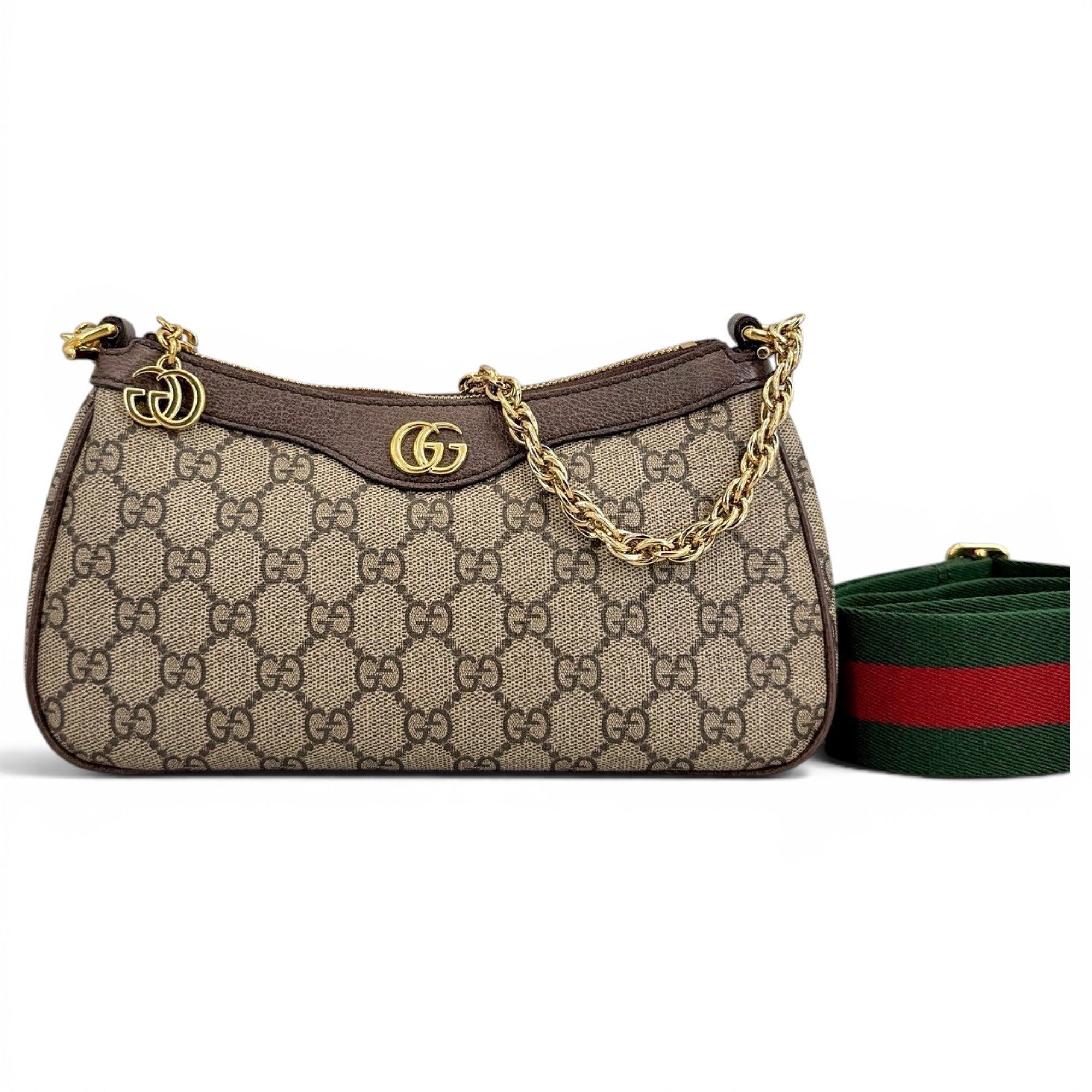 Ophidia leather handbag
