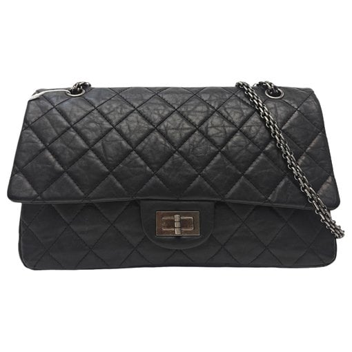 2.55 leather handbag