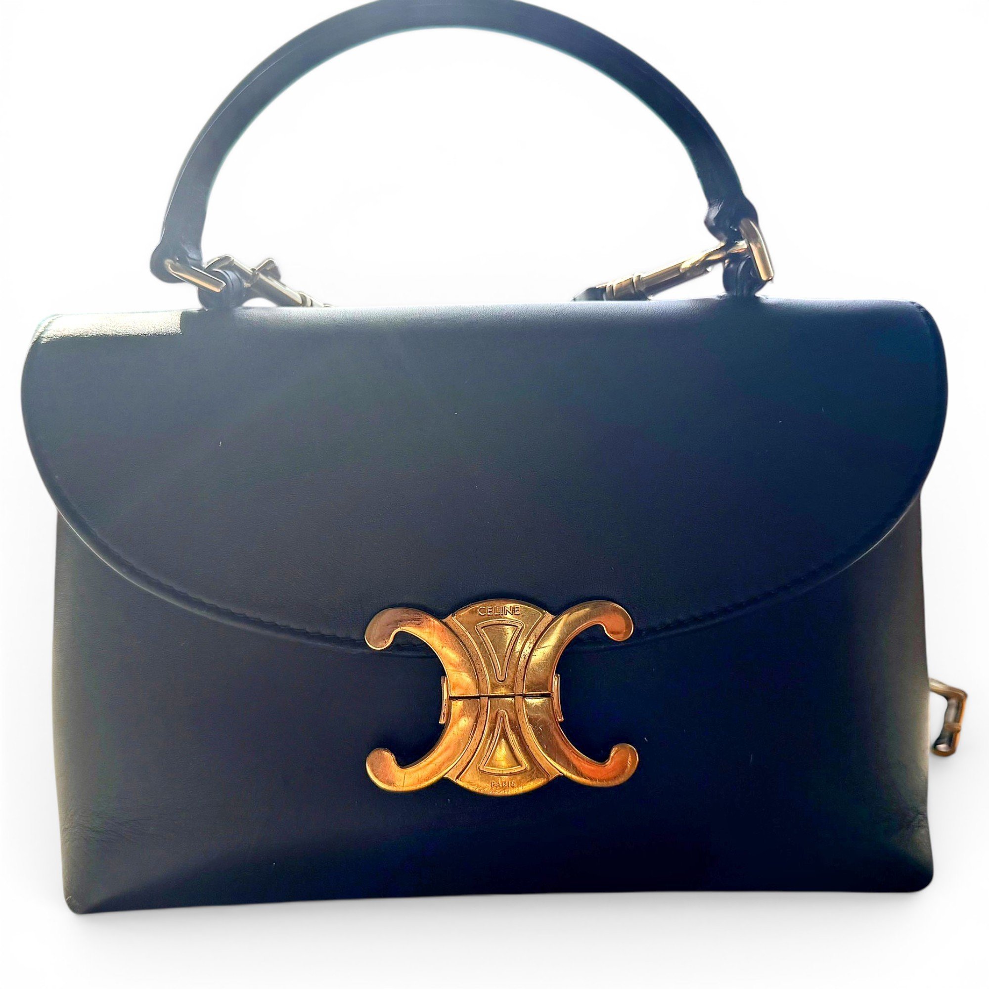 Nino leather crossbody bag