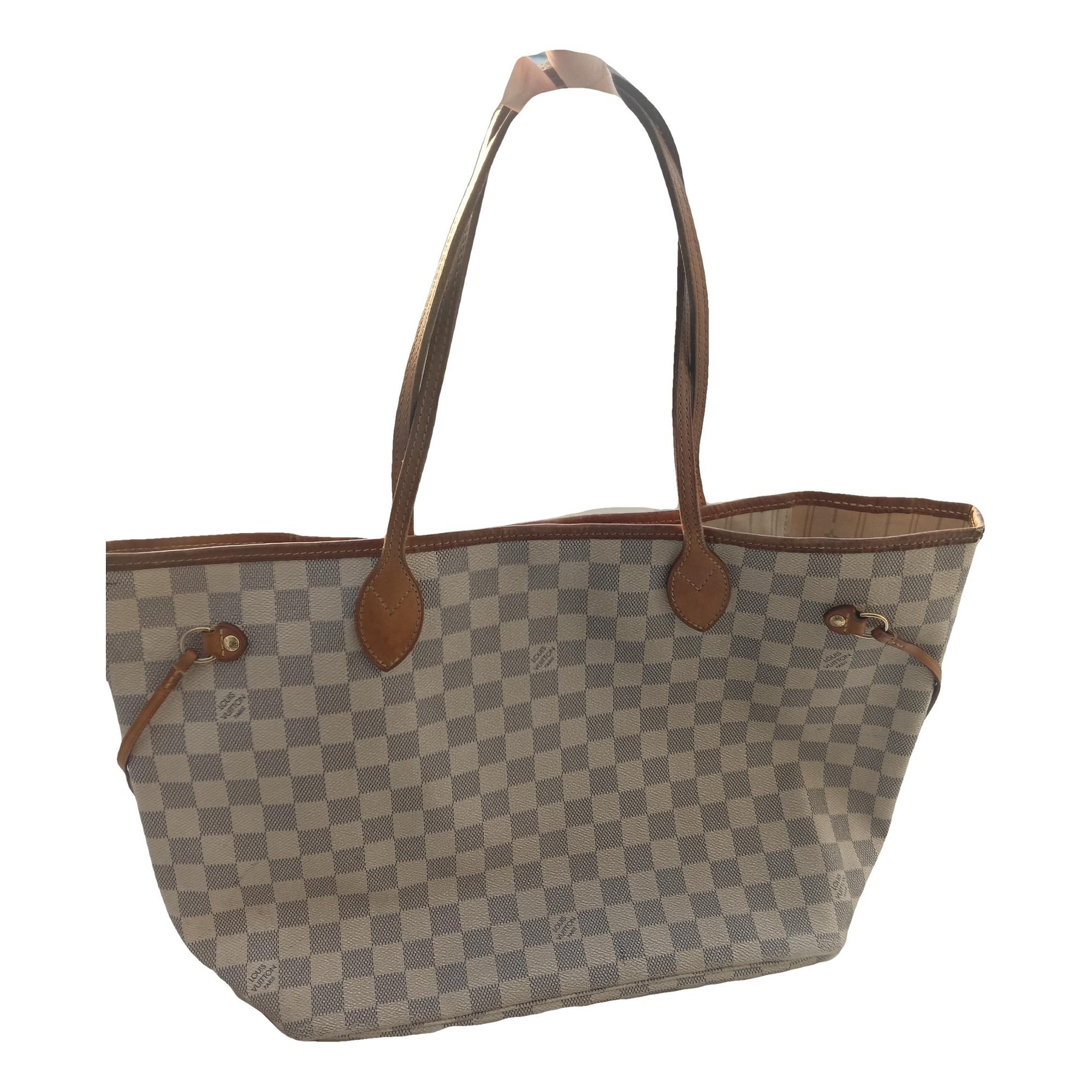 Neverfull leather tote