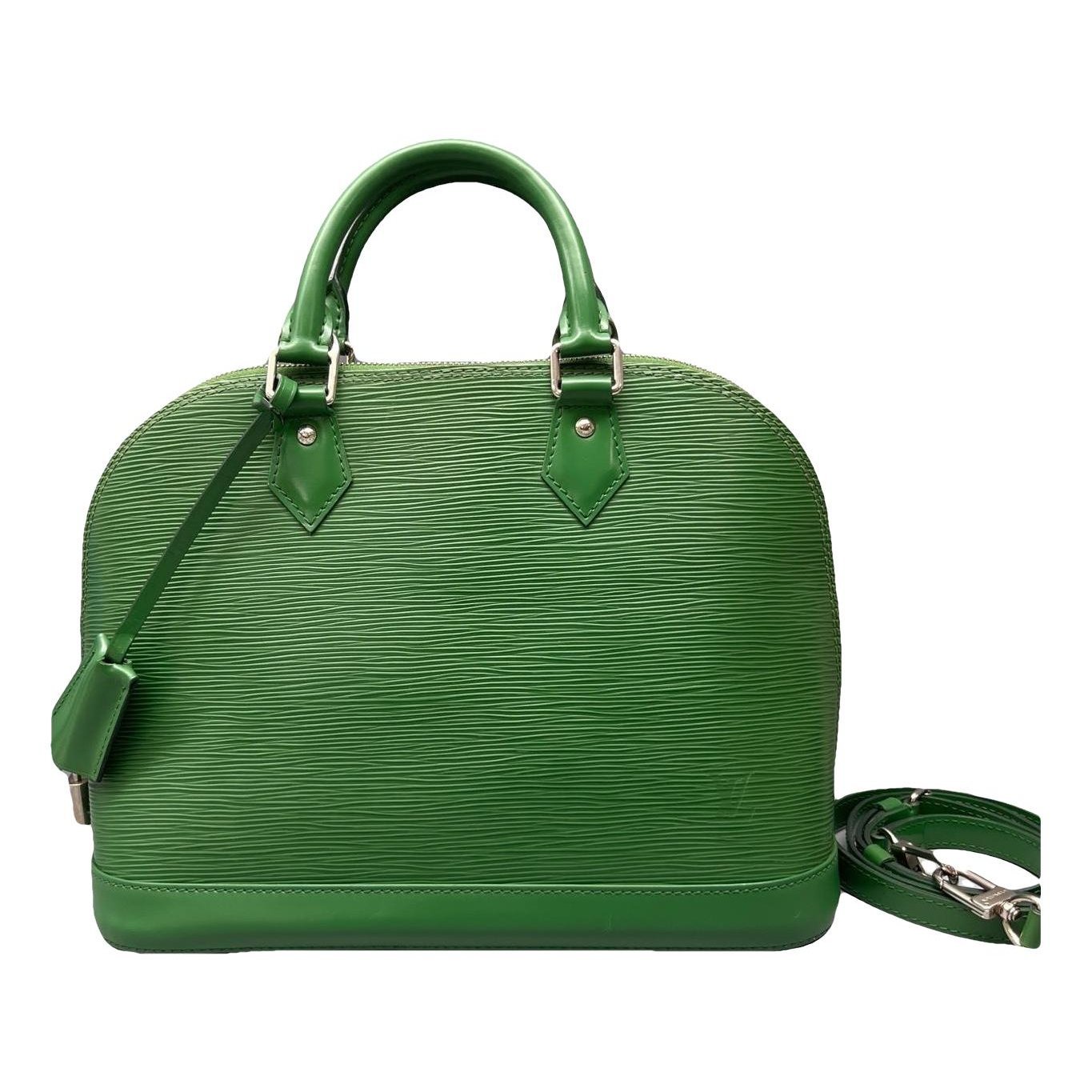 Alma BB leather handbag