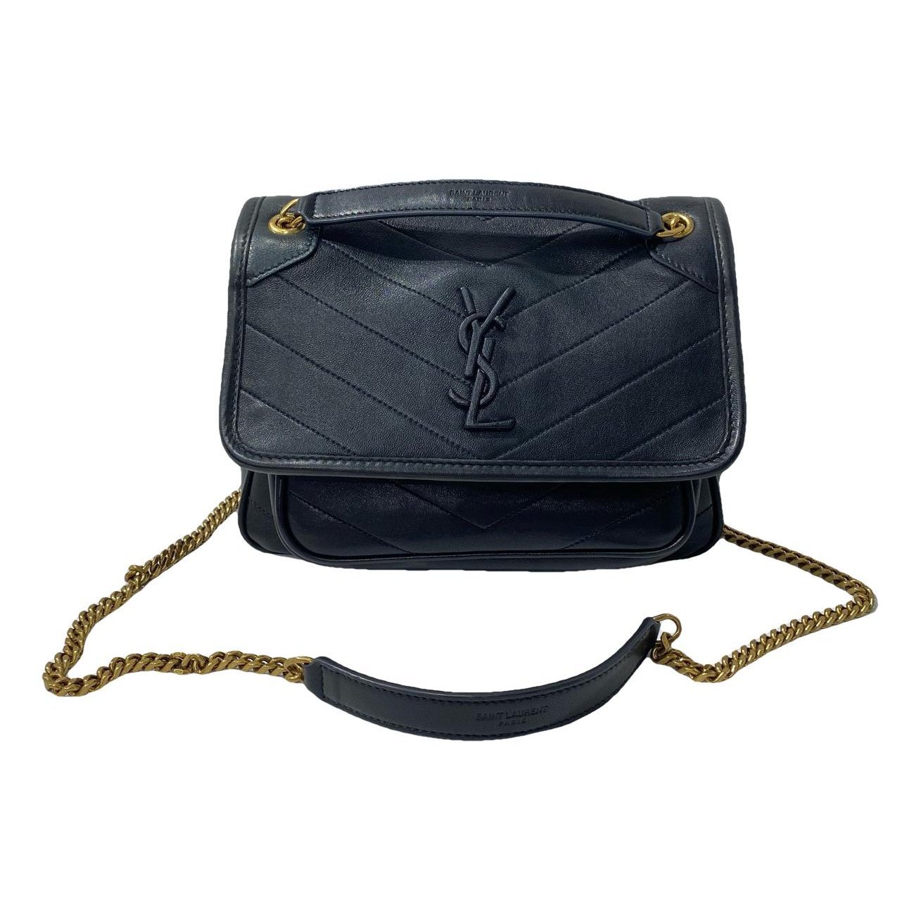Niki leather handbag