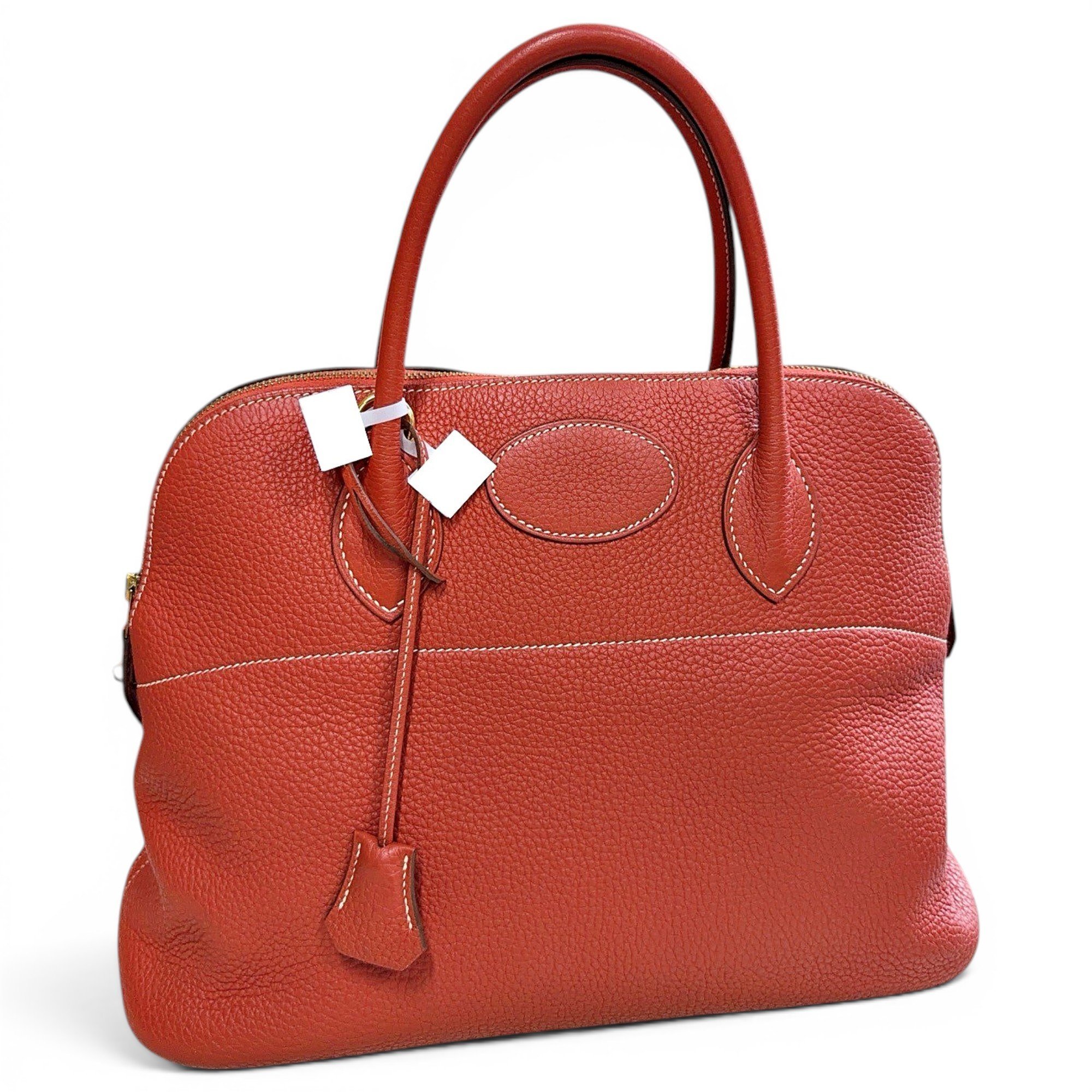 Bolide leather handbag