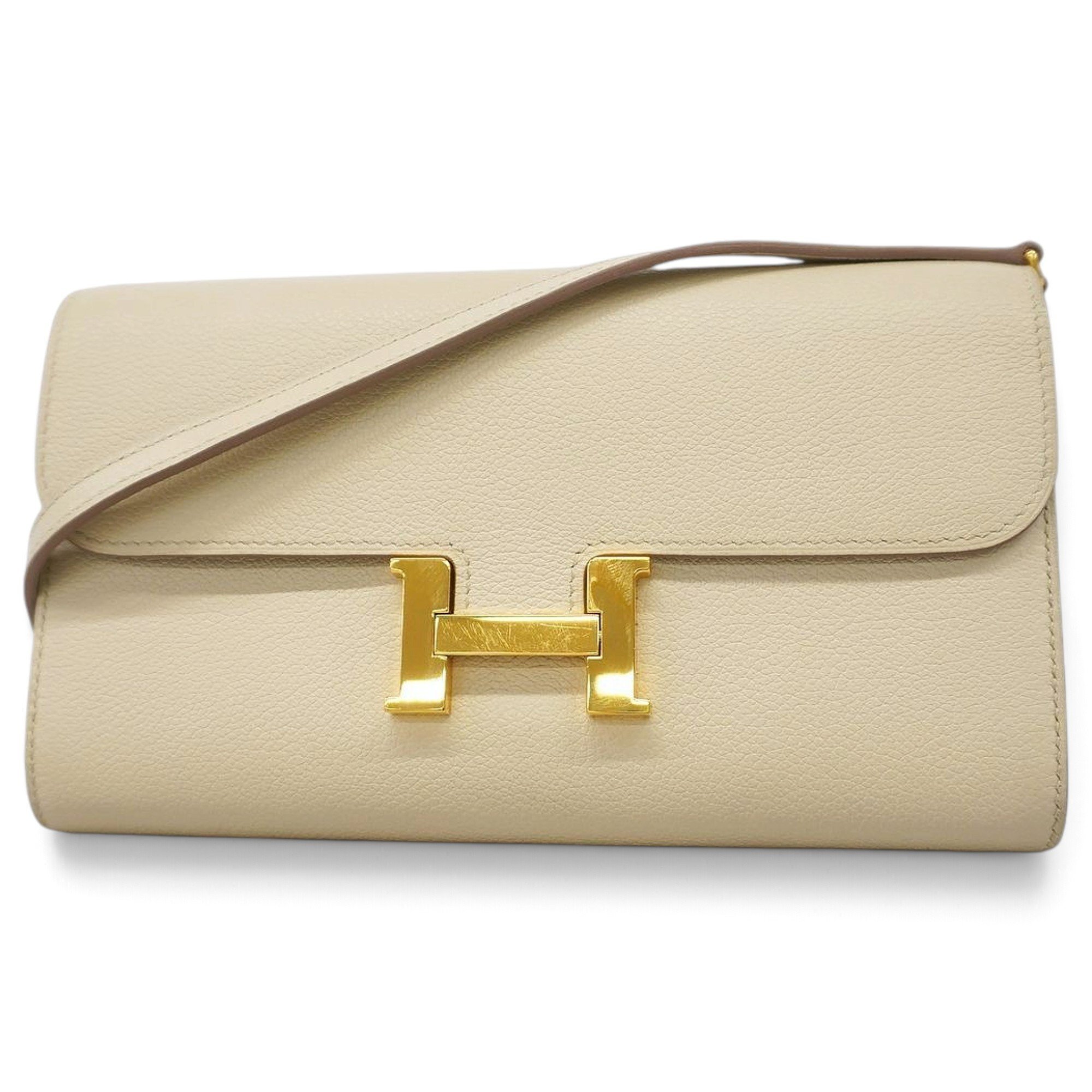 Constance leather handbag