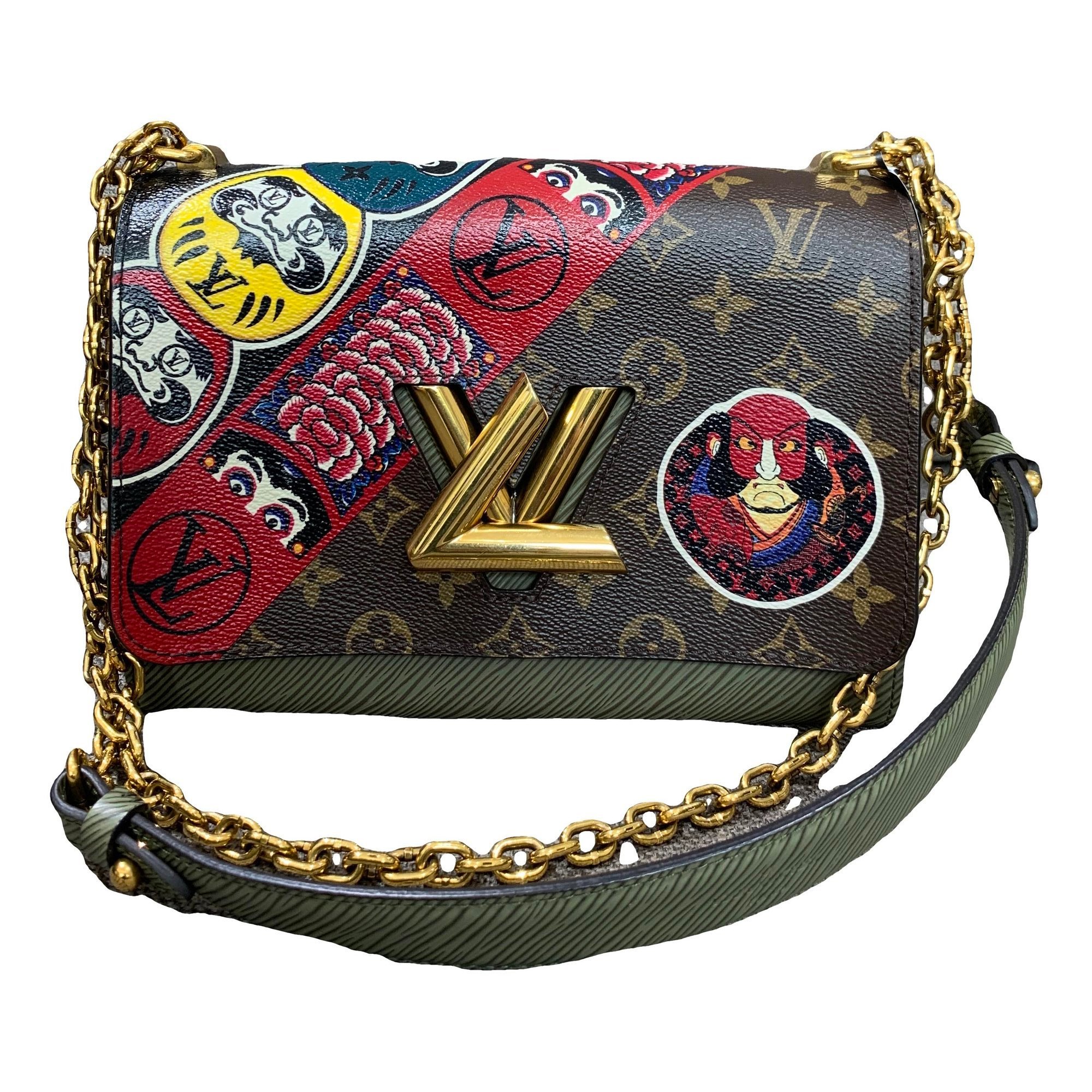 Louis Vuitton Lockme Tender leather handbag