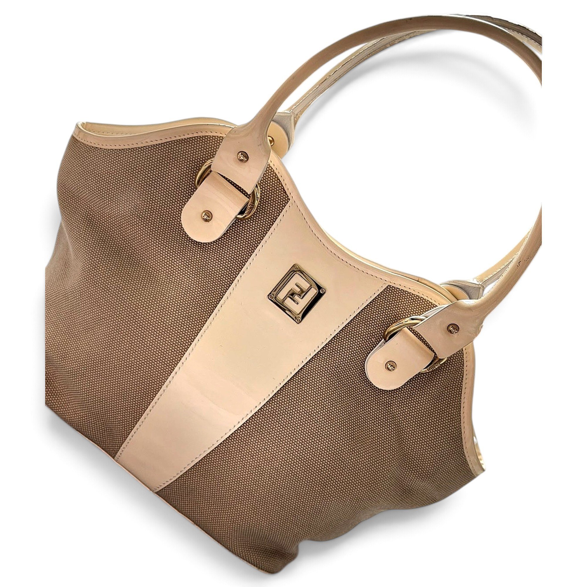 Fendi Patent leather tote