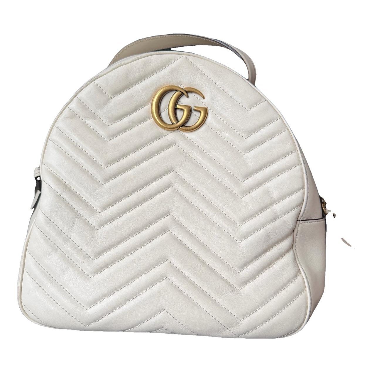 Marmont leather backpack