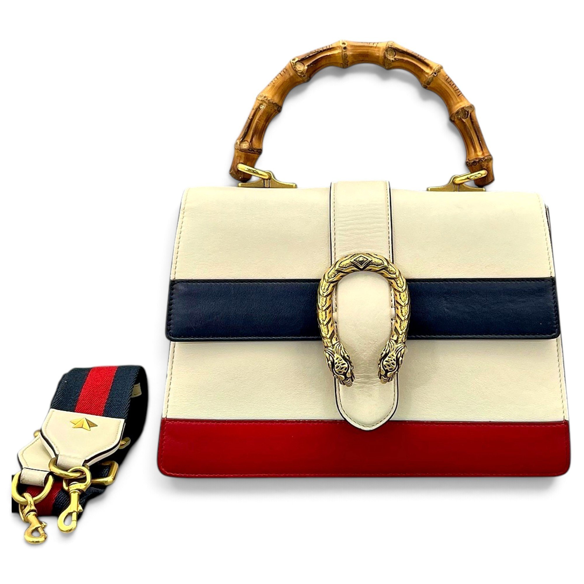 Dionysus leather handbag