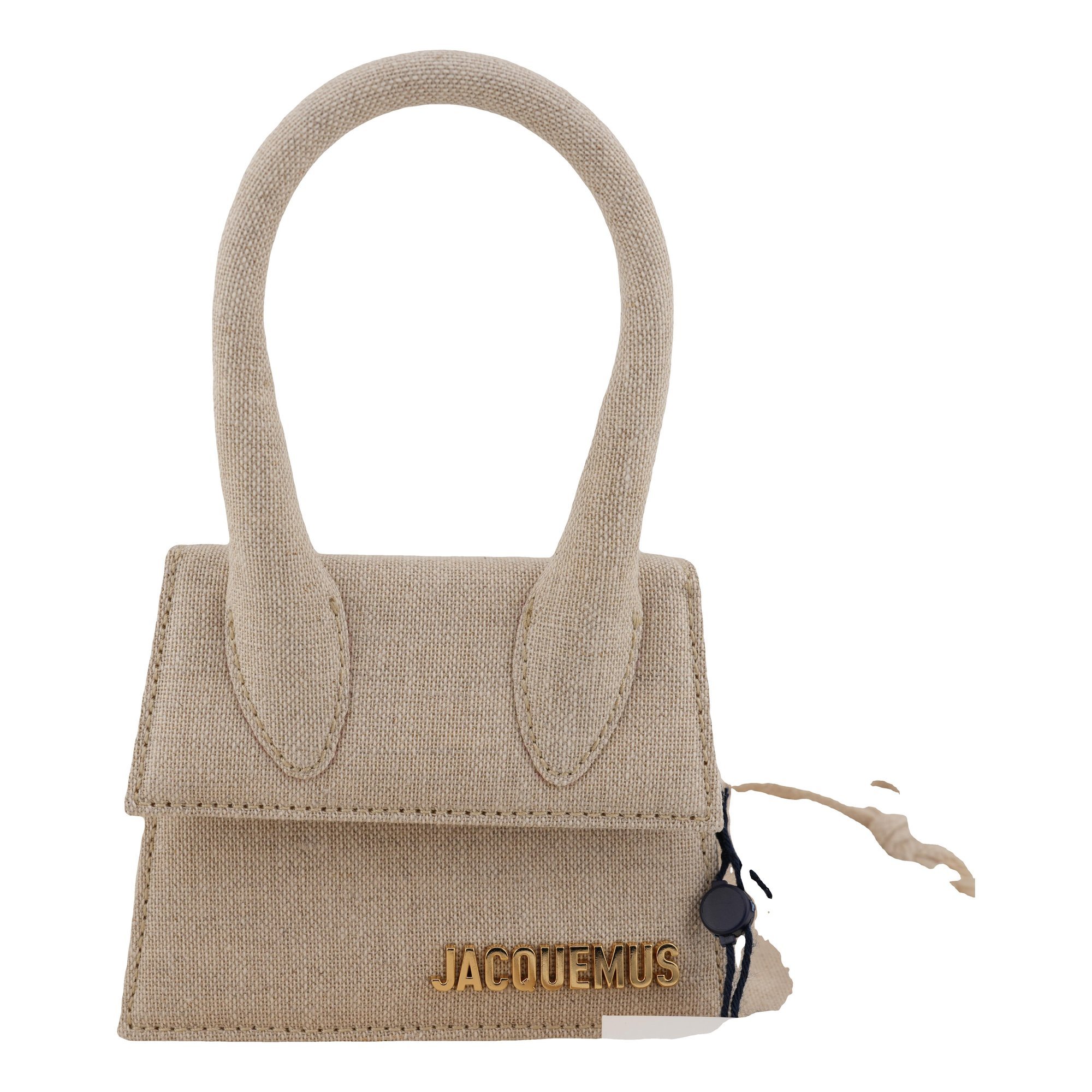 Le Chiquito Noeud leather handbag