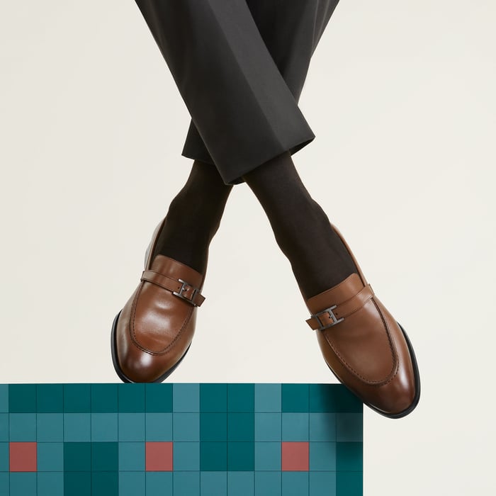 Marron Teck Monterey Loafer
