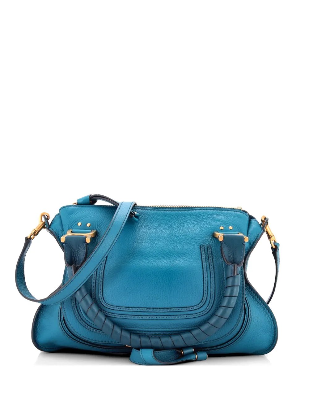Marcie Leather Medium satchel