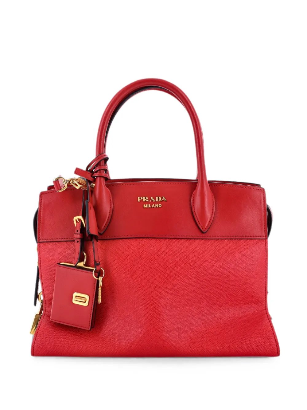 Esplanade Saffiano with City Calf Medium tote bag