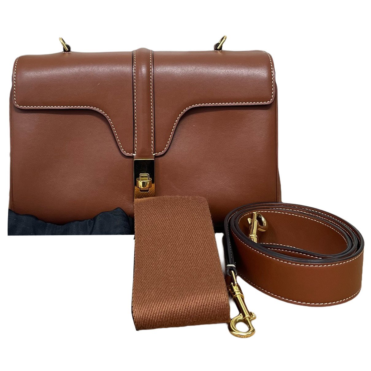 Sac 16 leather handbag