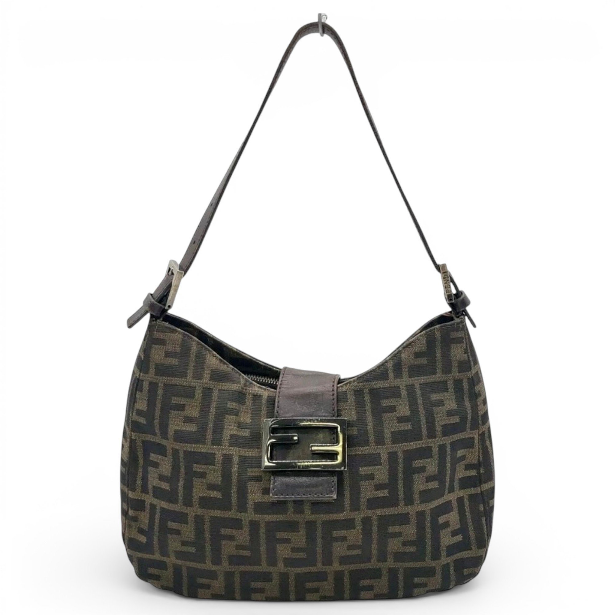Baguette cloth handbag