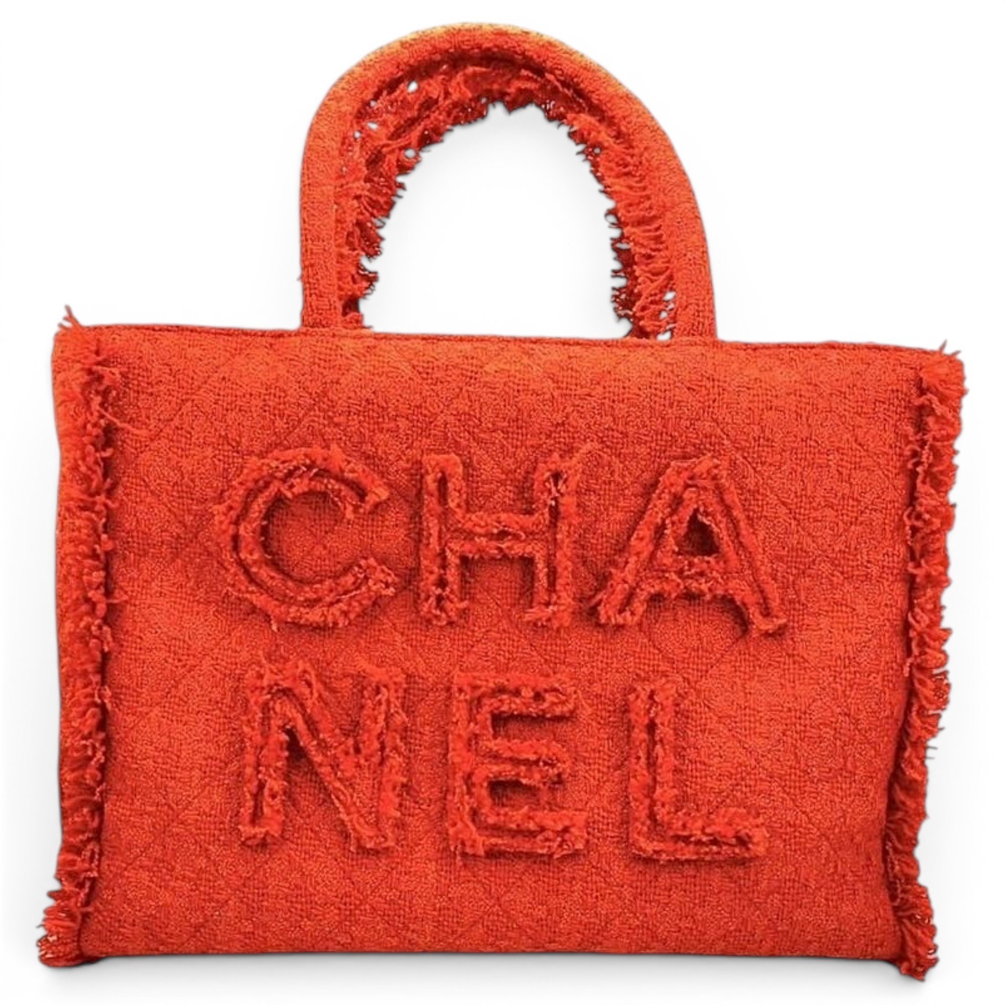 Petite Shopping Tote tweed tote