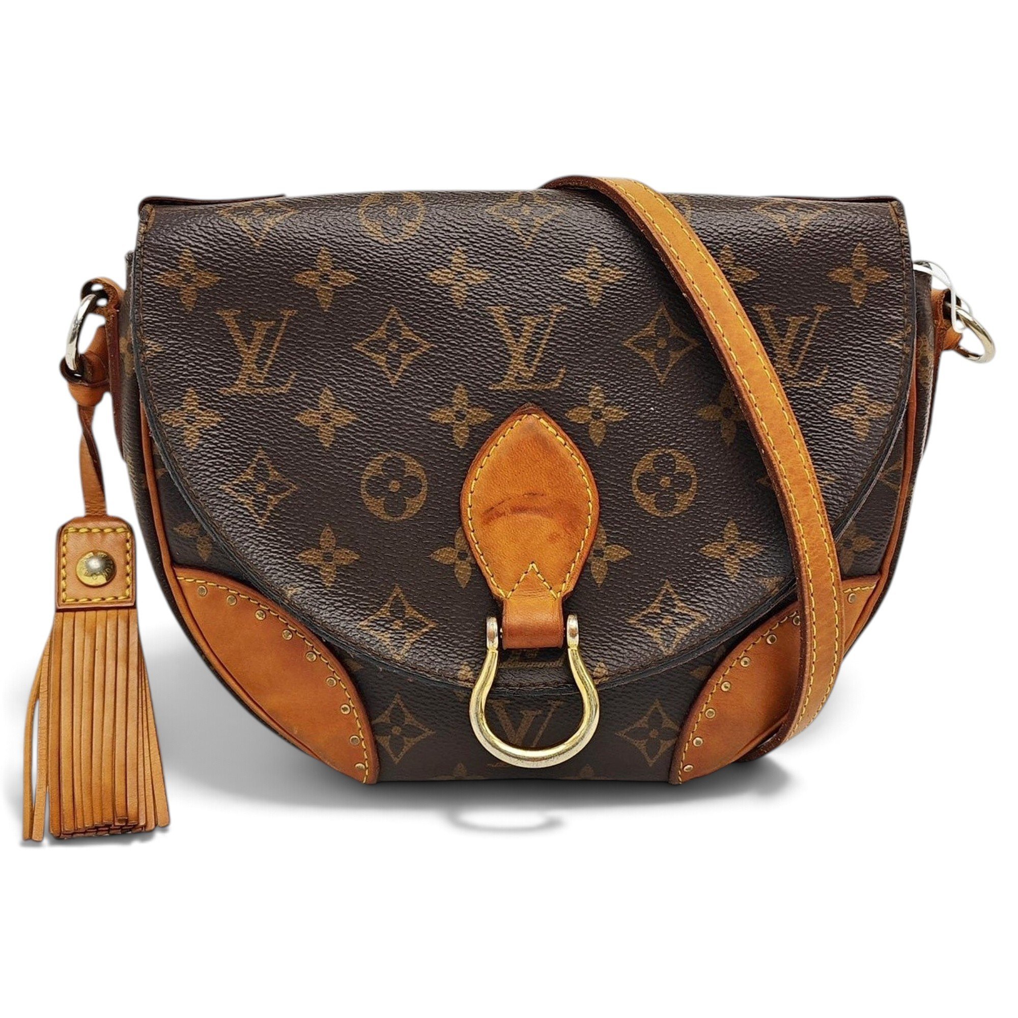 Saint Cloud leather handbag